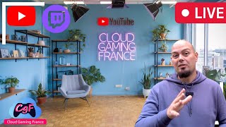 Live : Pause déj ensemble autour de l'actu Cloud Gaming