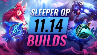 5 NEW Sleeper OP Picks & Builds Almost NOBODY USES in Patch 11.14 - League of Legends Season 11