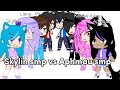 Skylin smp vs Aphmau smp||Gacha NeonRead pinned comment