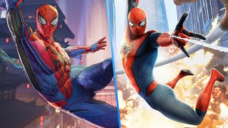 When Spider-Man in Marvel Rivals Has Better Web-Swinging Than Marvel's Avengers.