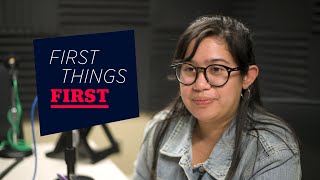 First Things First: Why I Study Journalism | UConn