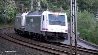 TRAINSPOTTING (VOL. 1719) Locomotoras renfe y Privadas aisladas (UHD 4K).