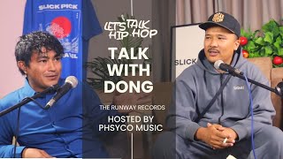 LET’S TALK HIPHOP with @PHSYCOmusicG: ft. @MaheshDong