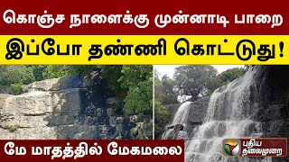 தொடர்மழை: மேகமலை அருவியில் நீர்வரத்து அதிகரிப்பு... சுற்றுலாப் பயணிகள் மகிழ்ச்சி! | Meghamalai | PTT