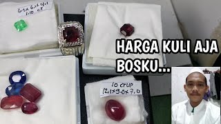 REVIEW BATU COLOMBIA, SAPPHIRE,GARNET MALAYA,RUBY