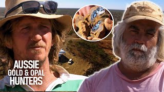 Has The Opal Dried Up For The Boulder Boys?! | Outback Opal Hunters