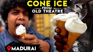 Old Theater sells Cone Ice-cream in Madurai - Nostalgic Feel - Irfan's View