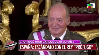 España: escándalo con el rey \