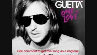 David Guetta ft. Chris Willis - One Love - 02 Getting Over (HQ Audio)