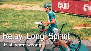 MTB Orienteering Worldchamps 2022 | Troubles in each race