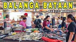 A Shining Example of Cleanliness and Order | BALANGA BATAAN Public Market | A Market Like No Other