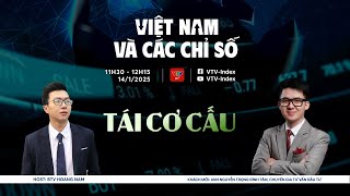 VIỆT NAM VÀ CÁC CHỈ SỐ 14/01/2025: TÁI CƠ CẤU