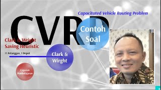 Capacitated Vehicle Routing Problem - Clark & Wright (Bahasa)