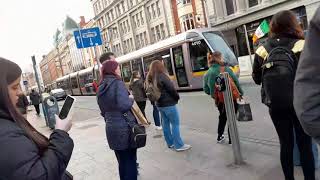 Dublin city center  Ireland  ደብሊን አየርላንድ