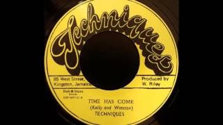 THE TECHNIQUES - Time Has Come [1968]