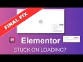 No One Talks About This! How to Fix Elementor Editor Not Loading and Stuck on Safe Mode