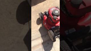 Honda powered Troy-bilt - update it runs!!! - See description for Story