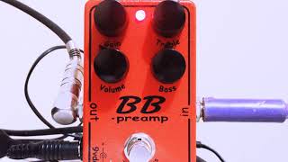 Xotic Effects - BB Preamp - Review