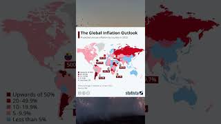 The Global Inflation #map #countries #viral #data