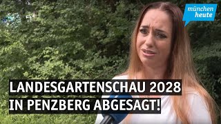 Abgesagt! Mit Penzberg gibt nun schon die zweite bayerische Kommune die Landesgartenschau zurück