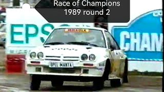 Race of Champions 1988 Round 2 Opel Manta