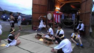 20180707 1001三芳地区上堀地区祭礼　屋台とお囃子MOV