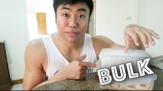 Bulk  1 วันกินอะไรบ้าง  #Vlog11