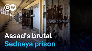 How Assad used Sednaya prison to prop up his regime | DW News