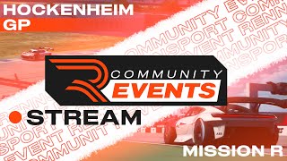 RENNSPORT Community Events - Porsche Mission R @ Hockenheim | Stream [PART 1]