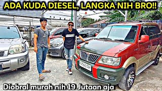 Kandasin Harga mobil bekas nih!! Obral lagi 19 Jutaan aja Kijang Kuda Diesel Xtrail di Derosa Auto