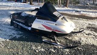 1991 skidoo formula mx 470