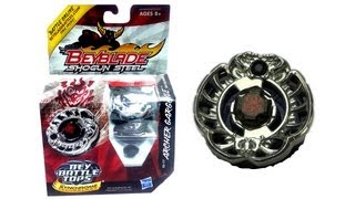 Beyblade Shogun Steel SS-17 Archer Gargoyle SA165WSF Review  Unboxing