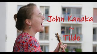 John Kanaka au balcon (spécial confinement - feat les immeubles alentours surtout Curie)