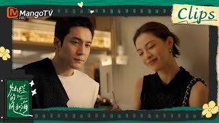 钟楚曦微醺点火柴许愿 韩东君凝望入迷｜《#灿烂的风和海》Begin Again｜MangoTV Monsoon