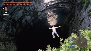 Diving Into a Chasm Be Like: