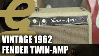 Fender 1962 Twin Amp