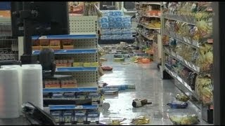 California Rocked by Earthquake, Aftershocks