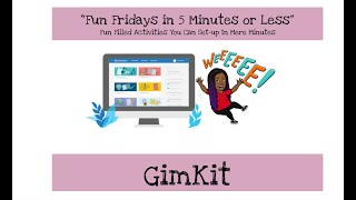 GimKit Live Online Quiz Game: Fun Fridays in 5 Minutes or Less