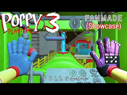 Jugando a Poppy playtime 3 y 4 fangame Showcase Tutorial completo del juego#Jameron