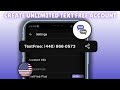 How to Create an Account on TextFree | Step-by-Step Guide 2024