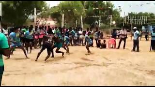 Rajapalayam kabaddi in SPN melavaragunaramapuram