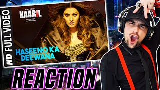 Haseeno Ka Deewana Full Video Song | Kaabil | Hrithik Roshan, Urvashi Rautela (REACTION!!!)