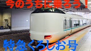 ［梅田貨物線地下化］今のうちに乗っておくべき特急　特急くろしお号に乗ってみた！