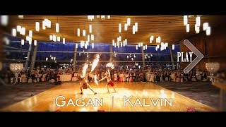 EPIC & AWESOME Big Indian Wedding - Gagan & Kalvin