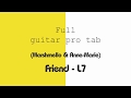 (Marshmello & Anne-Marie) FRIEND guitar tab