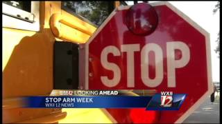 Operation Stop Arm Week