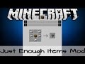 Just Enough Items Mod Minecraft Mod ร ว ว ตารางคราฟของ Just Enough Items Mod Minecraft Mod ร ว ว ตารางคราฟของ