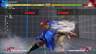 SFV Final Patch at a glance - Balrog