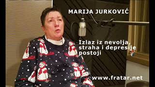 Marija Jurković: Izlaz iz depresija i straha postoji