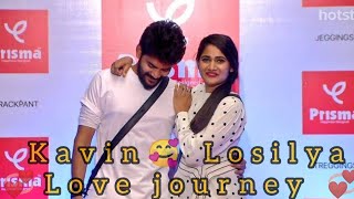 Kavin 😍losliya 😍Day1 to Day94 journey of true love kaviliya😍